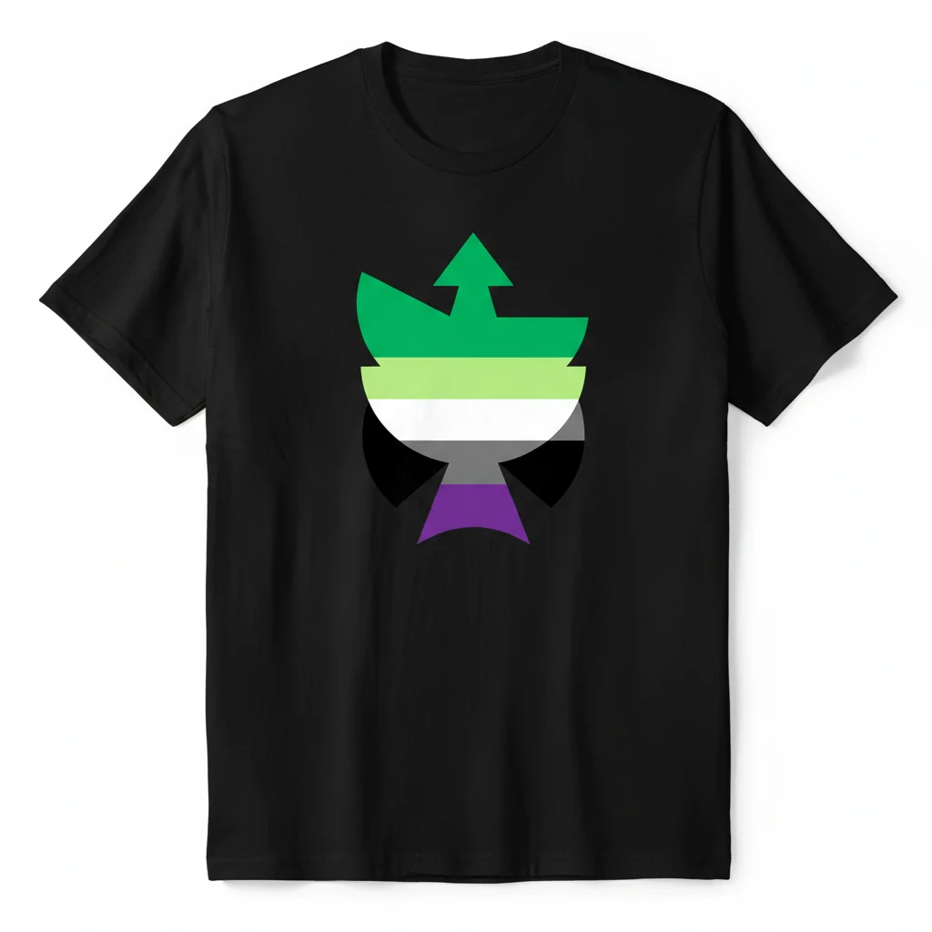 Aro/Ace Pride Flag Essential T-Shirt - Comfortable & Stylish