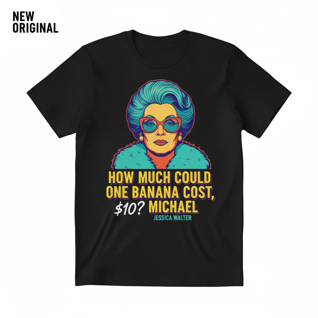 Arrested Development Lucille Bluth "One Banana" Essential T-Shirt - Premium & Durable