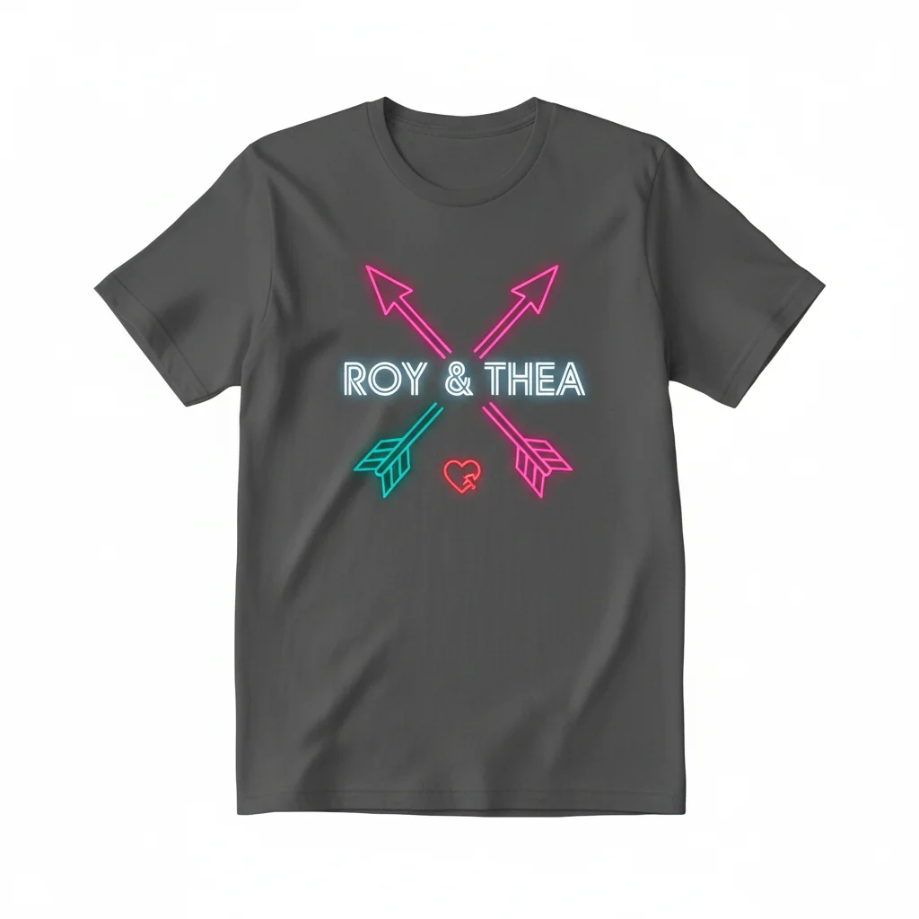 Arrow Roy & Thea Essential T-Shirt - Iconic CW Show Apparel