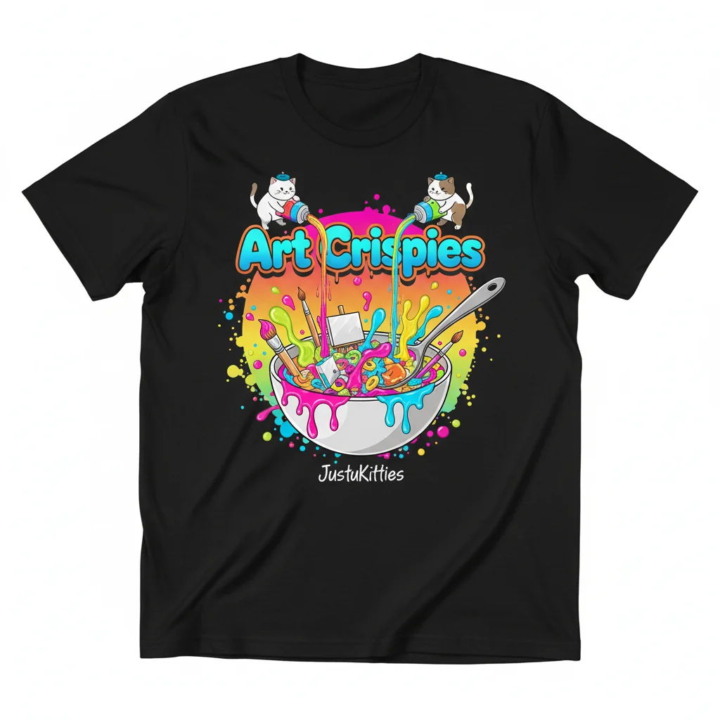Art Crispies Essential T-Shirt: Wearable Canvas of Inspiration