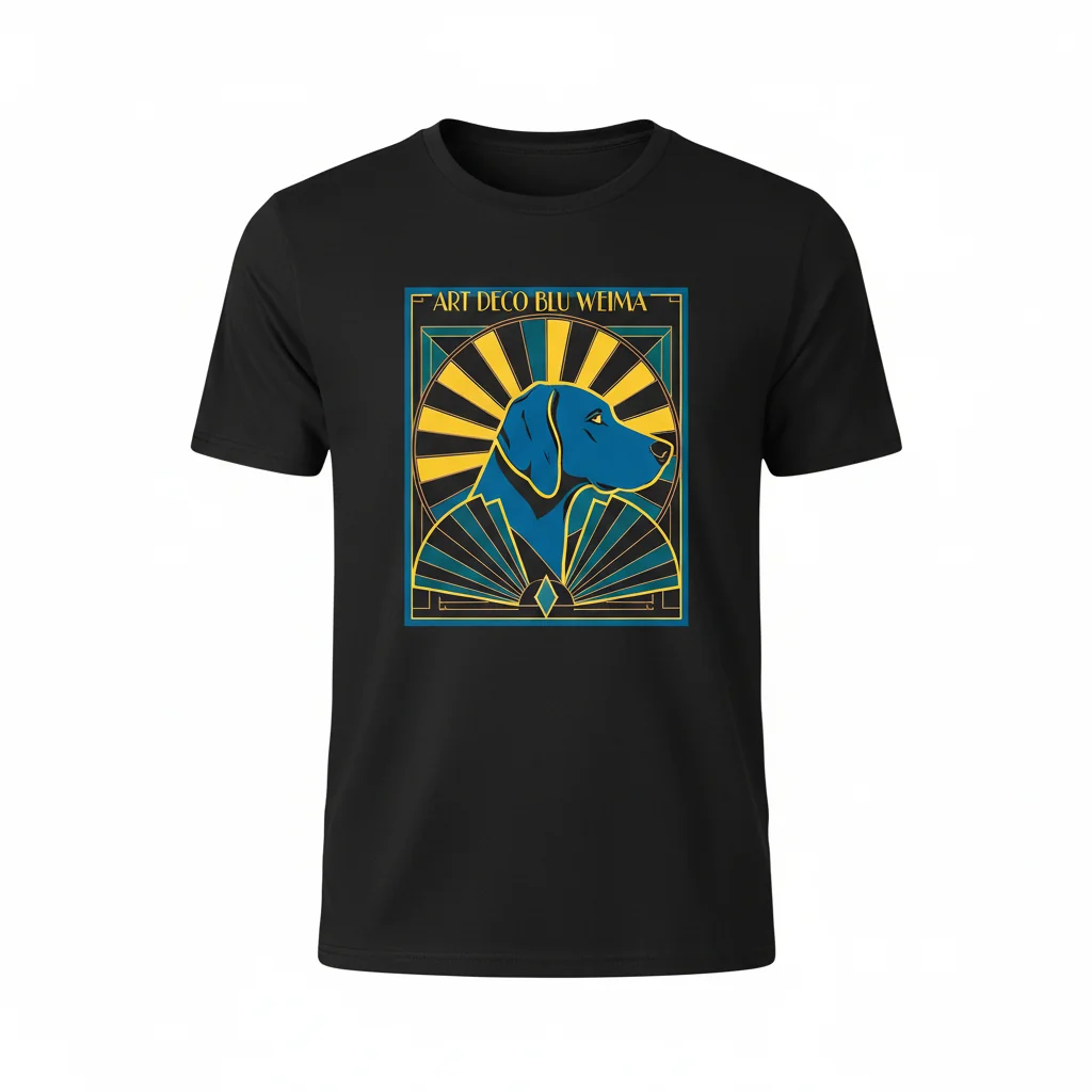 ART DECO BLU WEIM: Where Classic Art Meets Everyday Style T-Shirt