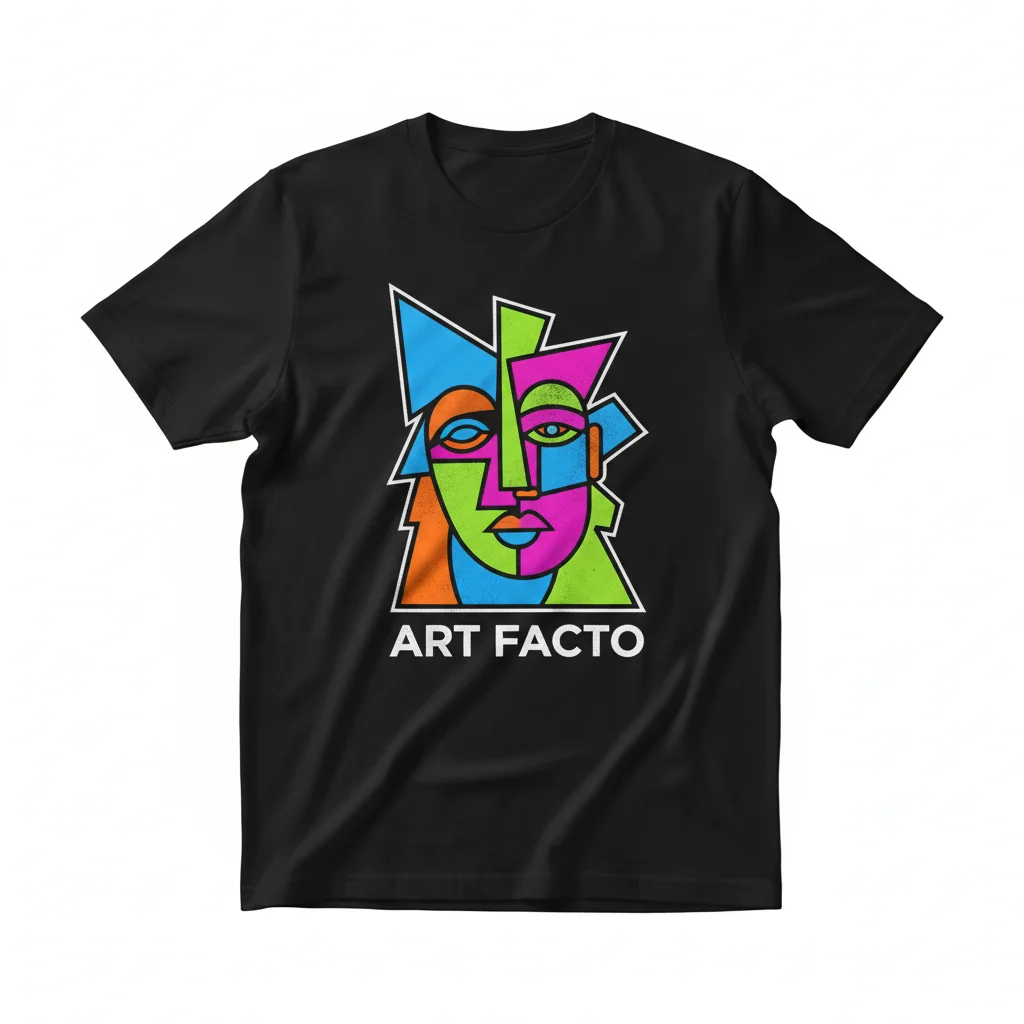 Art Facto Essential T-Shirt: Wearable Art for Everyday Inspiration