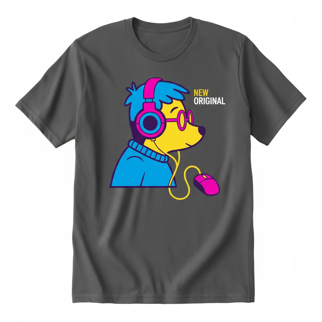 Arthur Headphones Vibe Tee