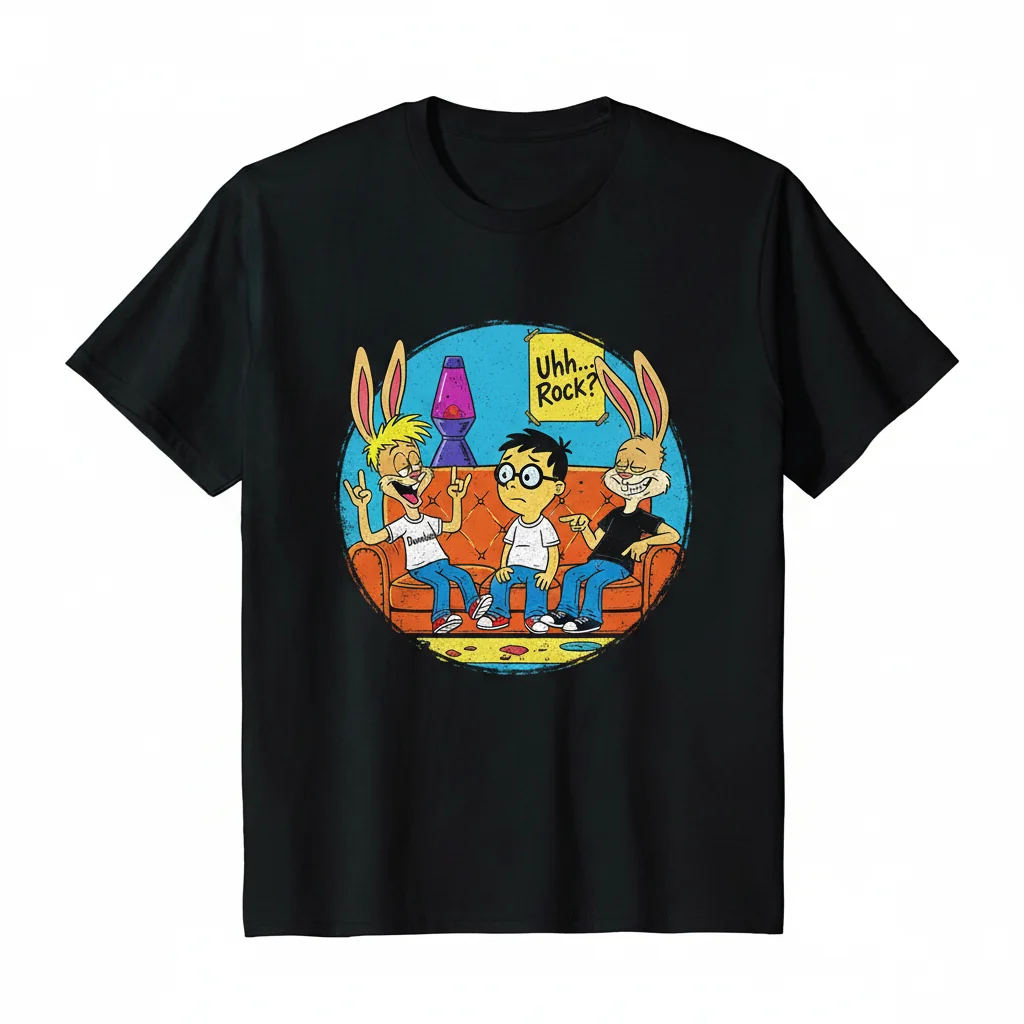 ARTHUR X BEAVIS AND BUTTHEAD – Premium Essential T-Shirt