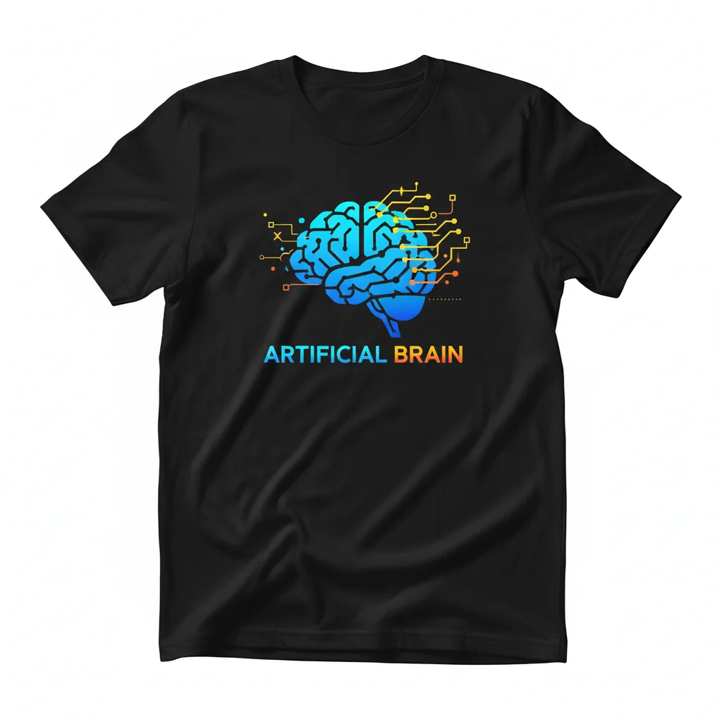 Artificial Brain Essential T-Shirt - Smart & Stylish Graphic Tee