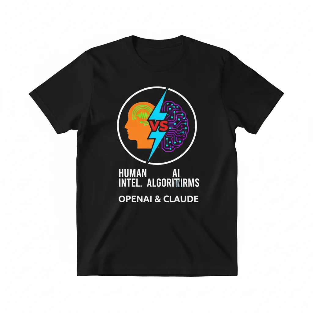 Artificial Intelligence: The Human Connection Premium T-Shirt