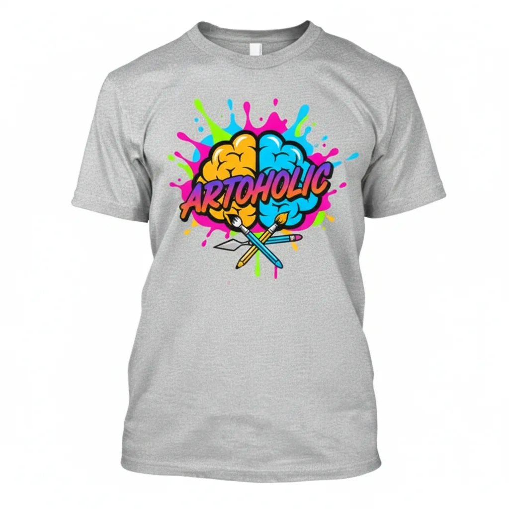 Artoholic Essential T-Shirt – Express Your Creative Spirit
