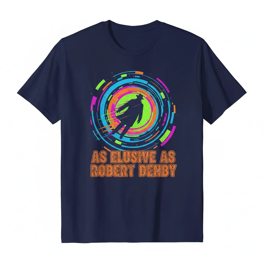The Enigma of Robert Denby: A Wearable Masterpiece Essential T-Shirt