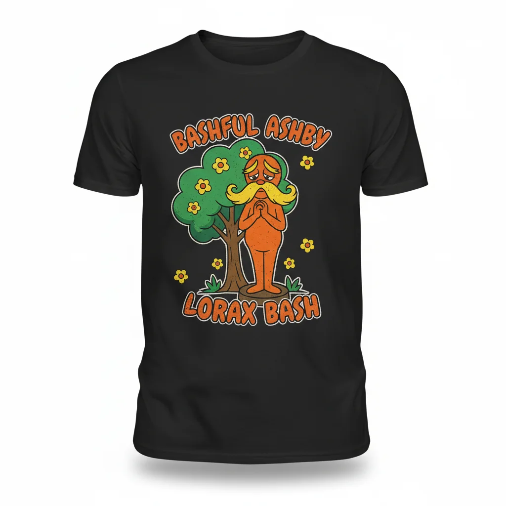 The Bashful Lorax: Essential Comfort Tee