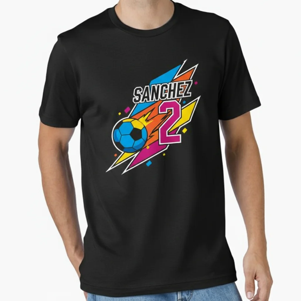 Ashley Sanchez Jersey Essential T-Shirt: Unrivaled Comfort & Lasting Style