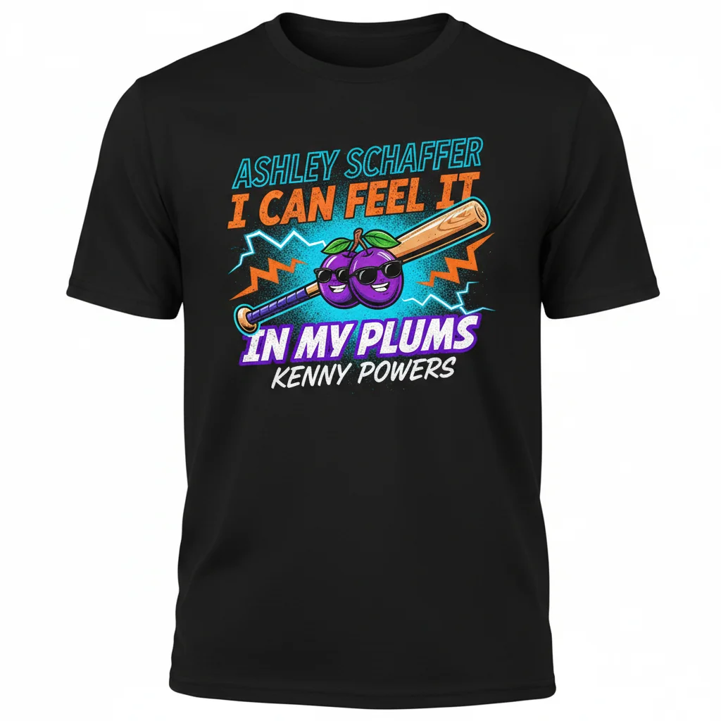 Kenny Powers 'In My Plums' Active Tee