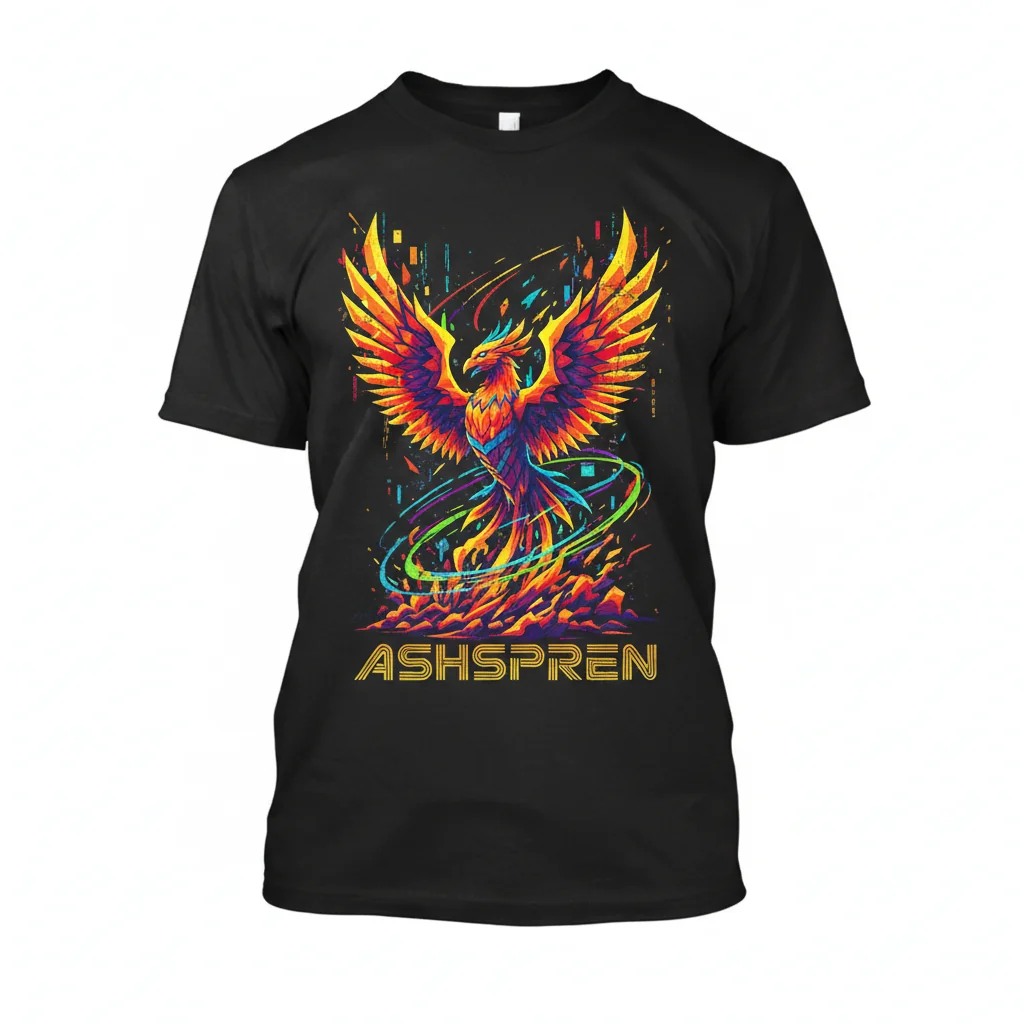 Ashspren Essential Tee: The Core of Your Street Style