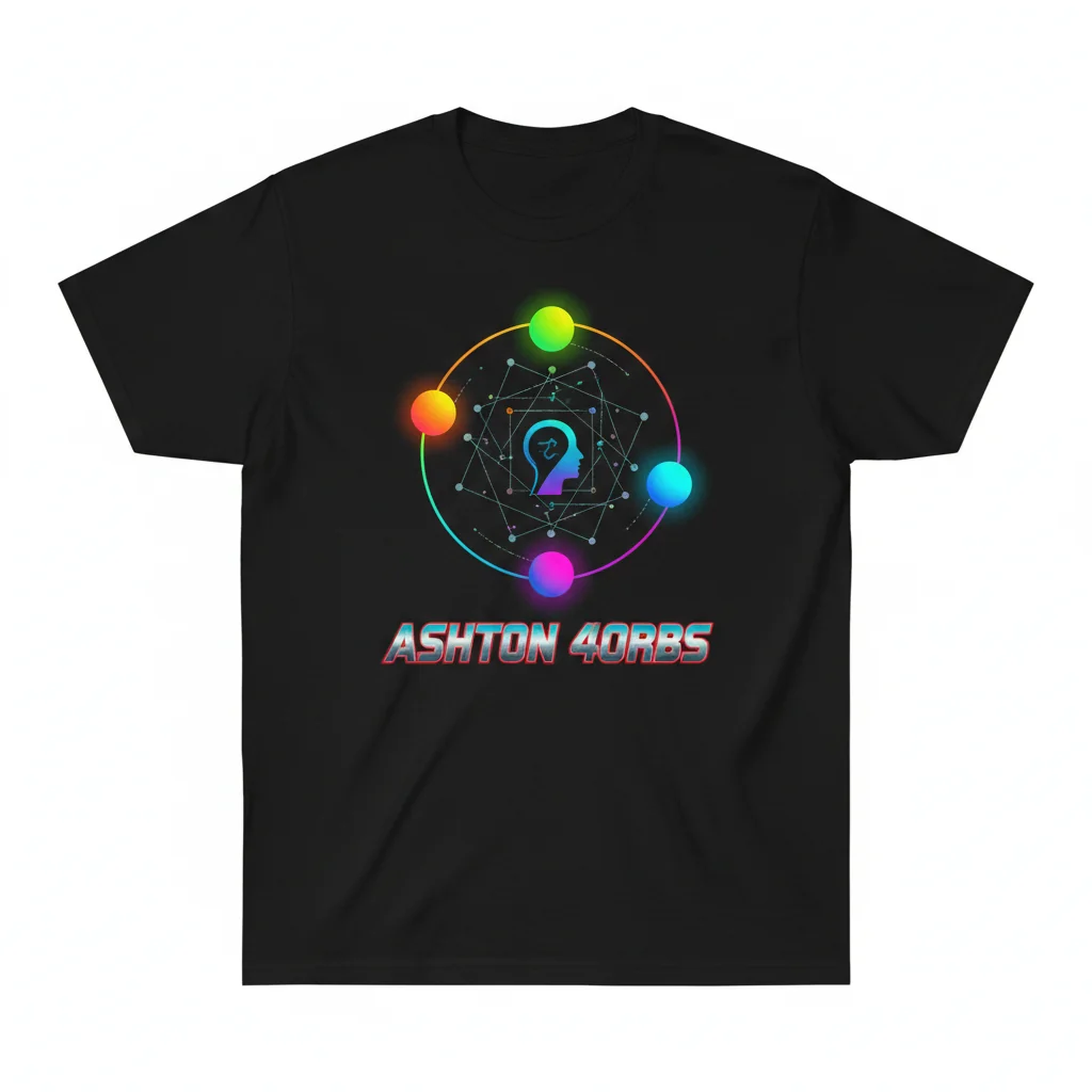 Ashton 4orbs Essential T-Shirt – Premium Unisex Graphic Tee