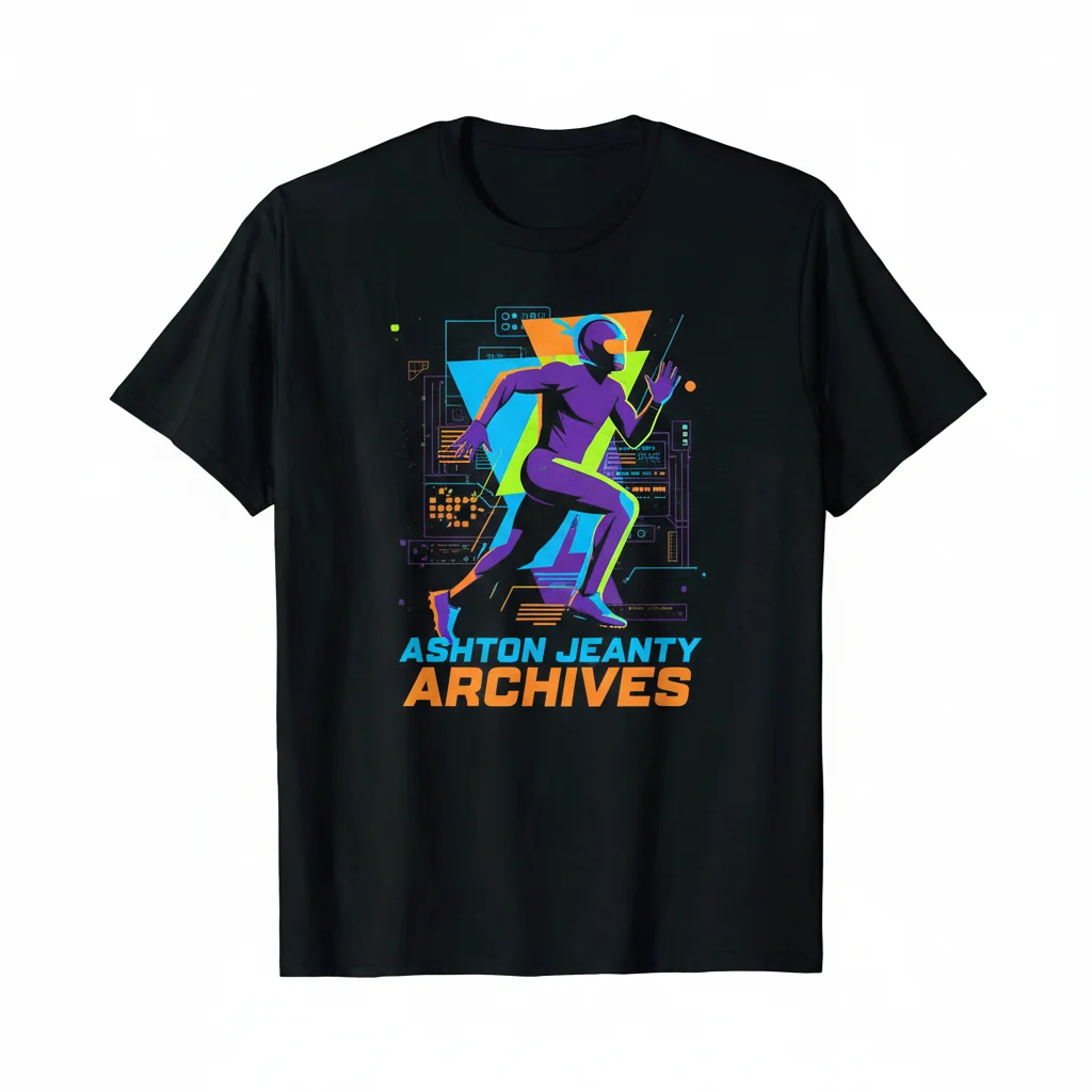 Ashton Jeanty Archives T-Shirt | Premium Ringspun Cotton Graphic Tee