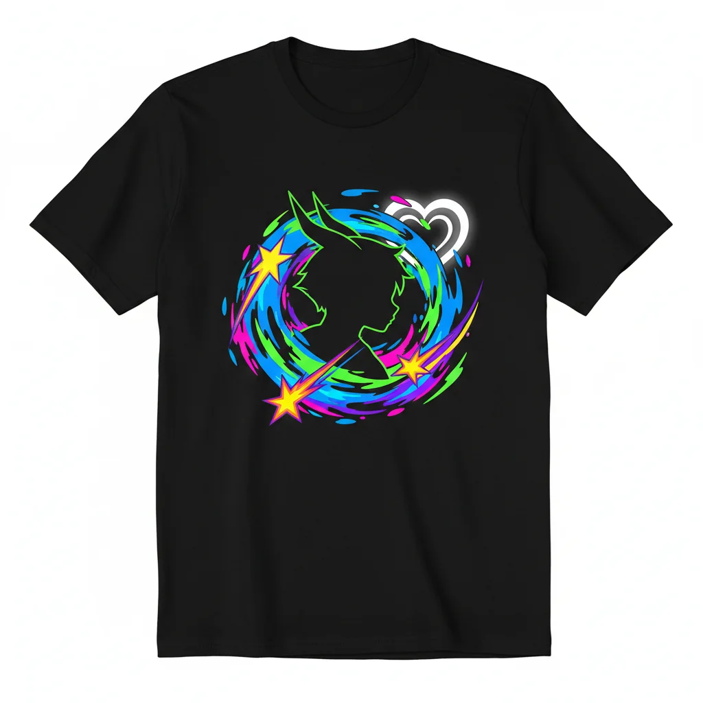 Asriel Chaos Buster Tee