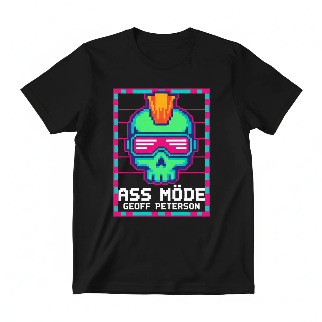 Ass Möde - Geoff Peterson Essential T-Shirt | Premium Ring-Spun Cotton Tee