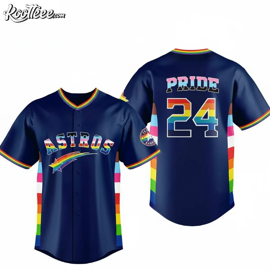 Astros 2024 Pride Night Jersey: Limited Edition