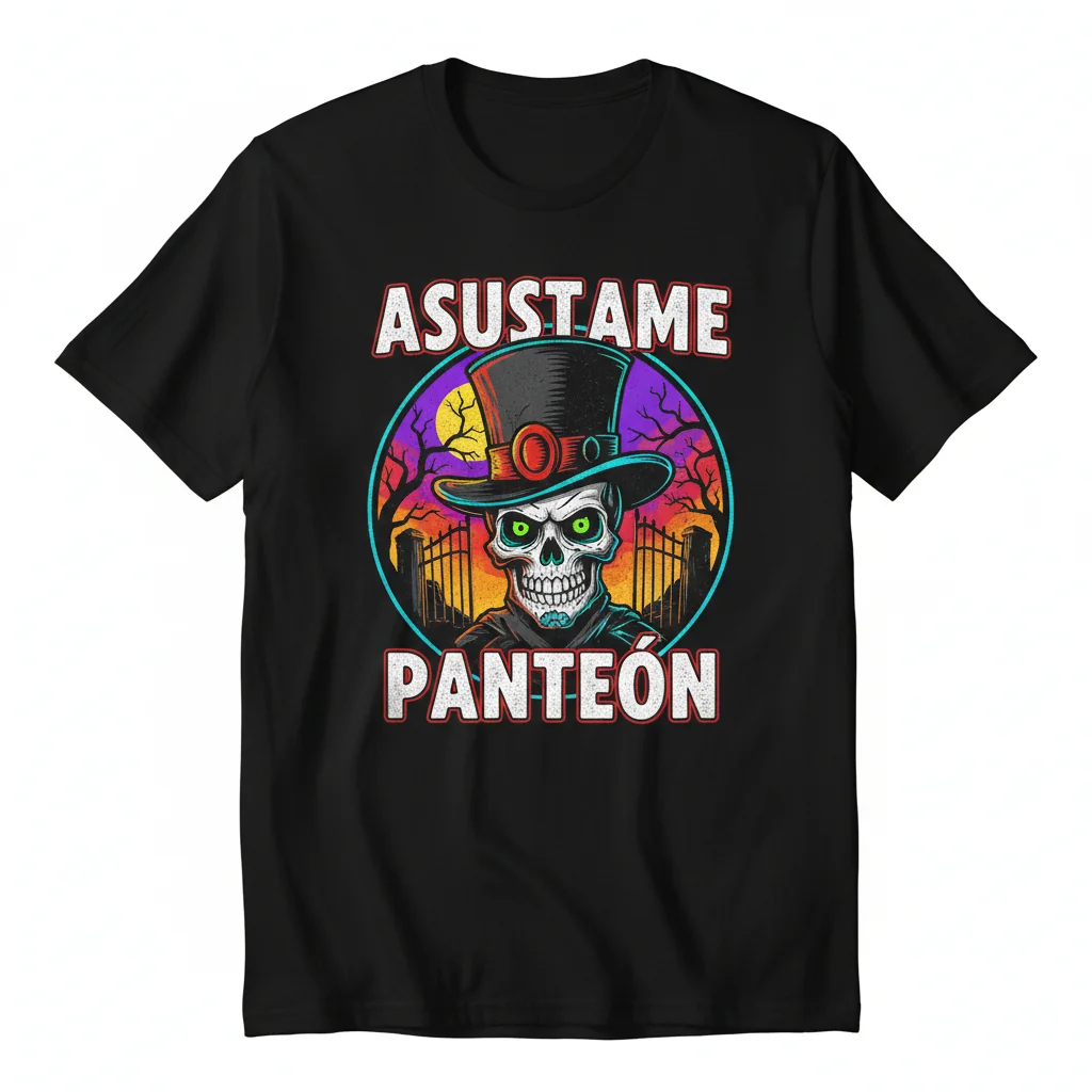 Asustame Panteón: The Essential Street Tee