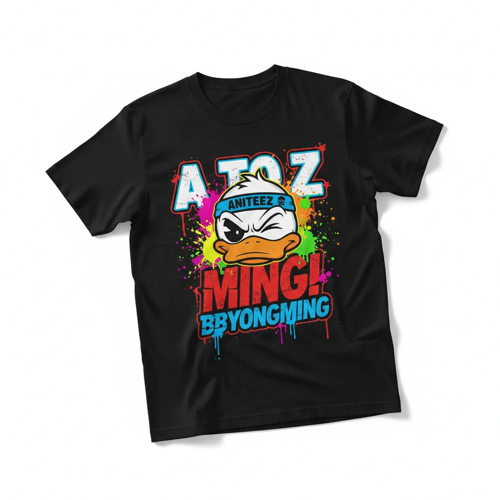 Embrace Your Inner Bbyongming: The Aniteez Essential Tee