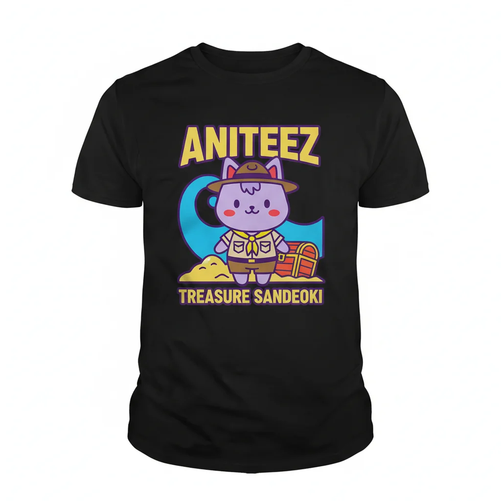 ANITEEZ in Treasure SANdeoki ATEEZ San Essential T-Shirt