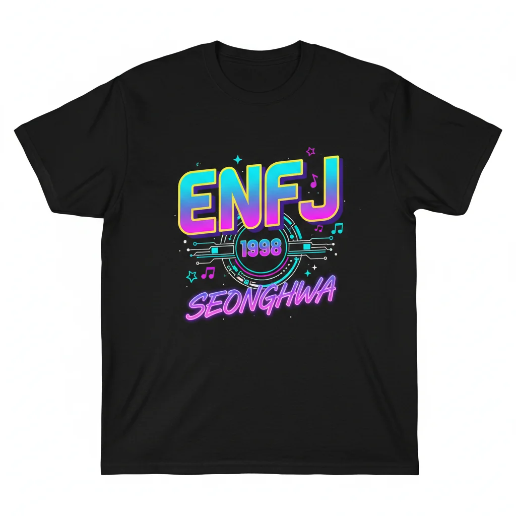 ATEEZ Seonghwa MBTI Type - Premium Essential T-Shirt: Lasting Comfort & Style