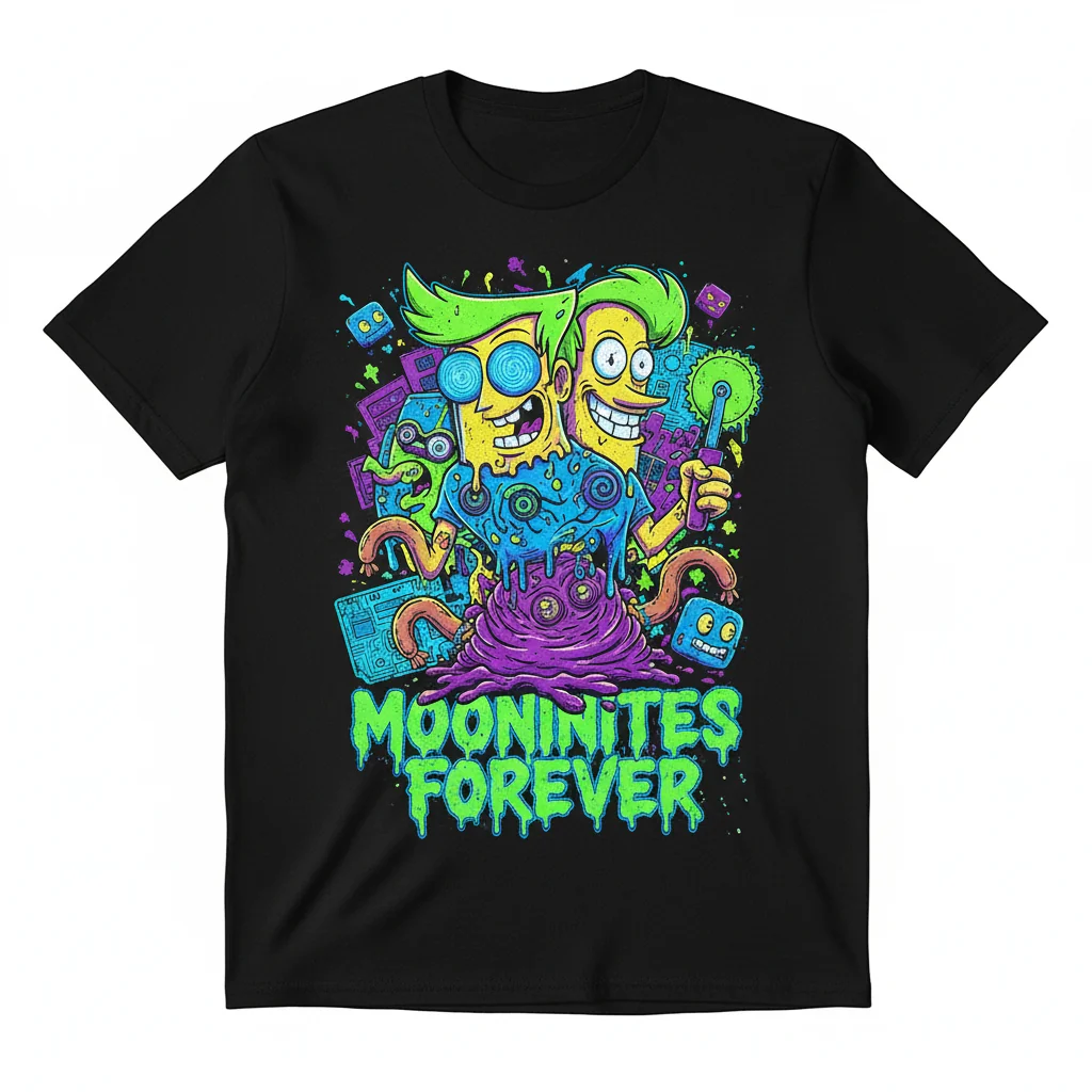 Aqua Teen Hunger Force T-Shirt - ATHF Adult Cartoon Tee