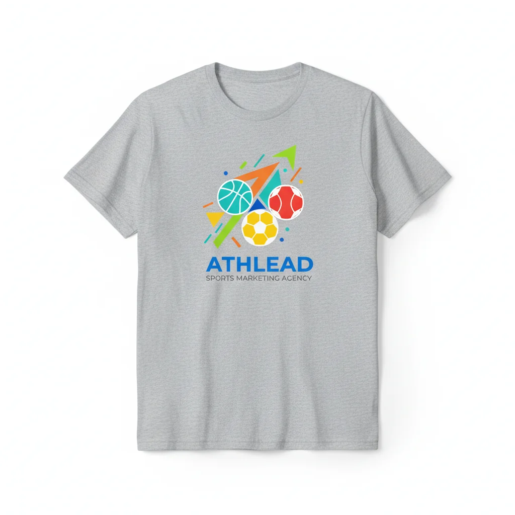 Athlead Sports Marketing Agency 'The Office' Essential T-Shirt - Premium Cotton, Retail Fit