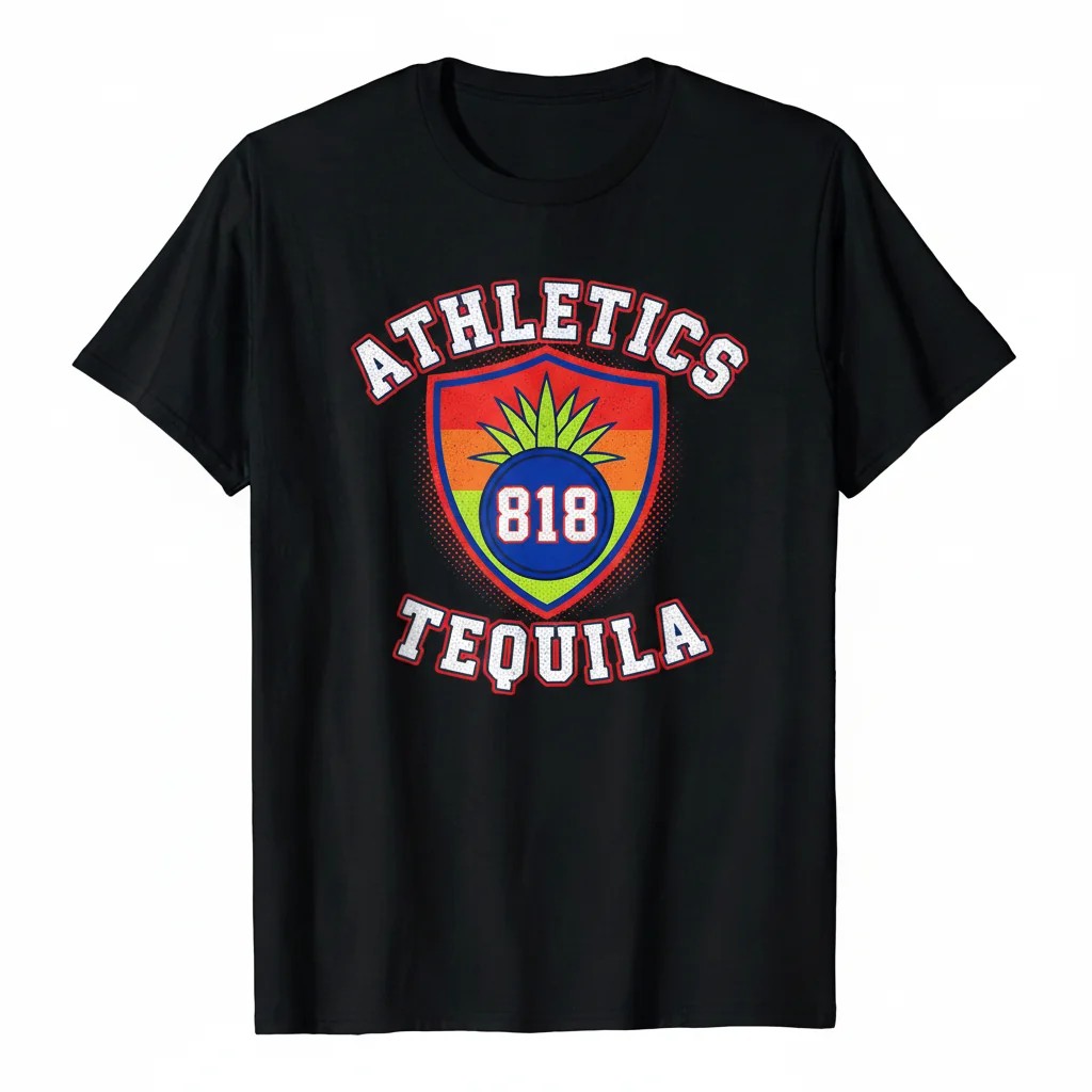 Athletics 818 Tequila Unisex T-Shirt – Premium Cotton Tee