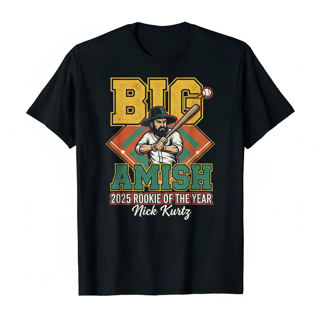 The Nick Kurtz 2025 ROTY Street Tee