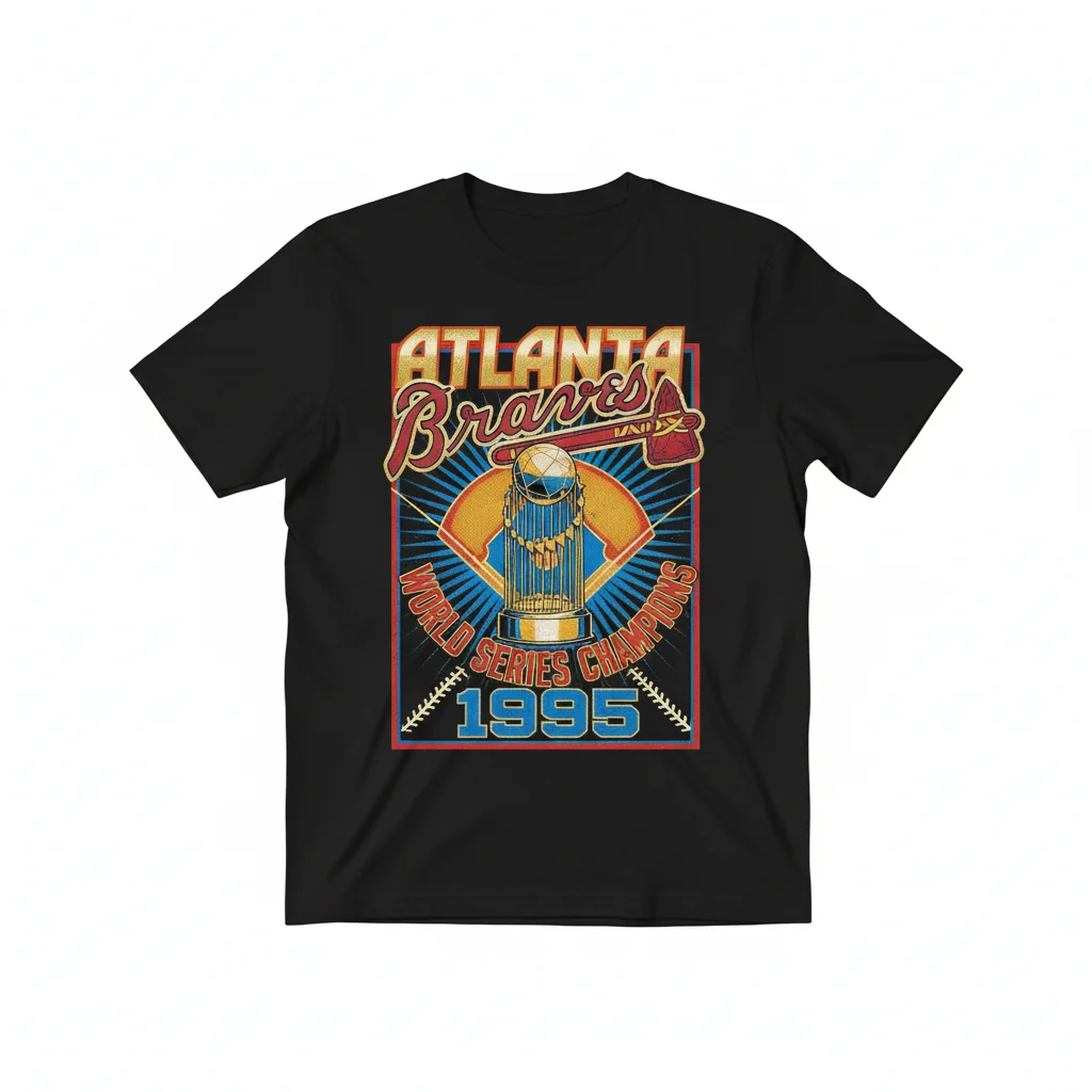 Braves '95 Champions Tee