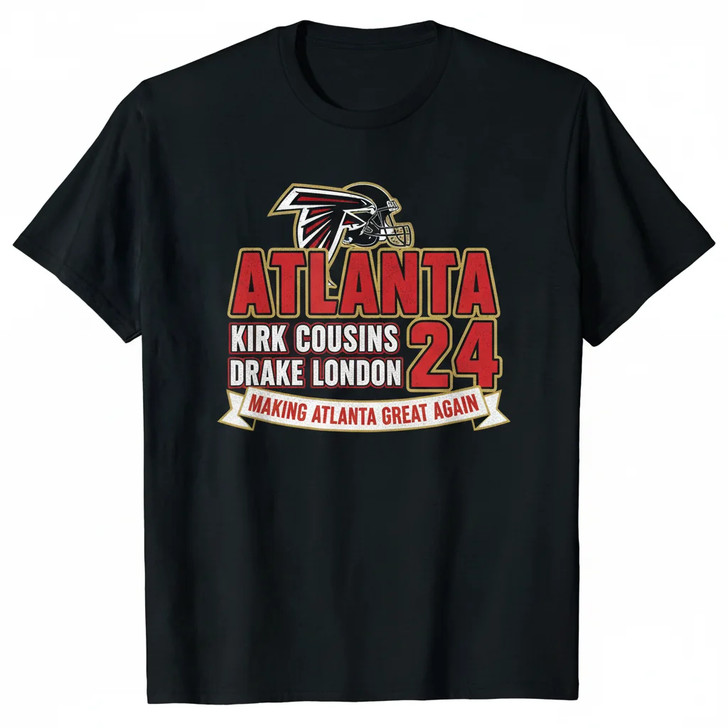 ATL '24 Reign: Cousins, London & Falcons Tee