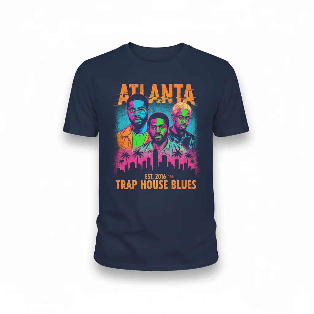 Atlanta TV Show: Earn's Abstract Voyage Essential T-Shirt
