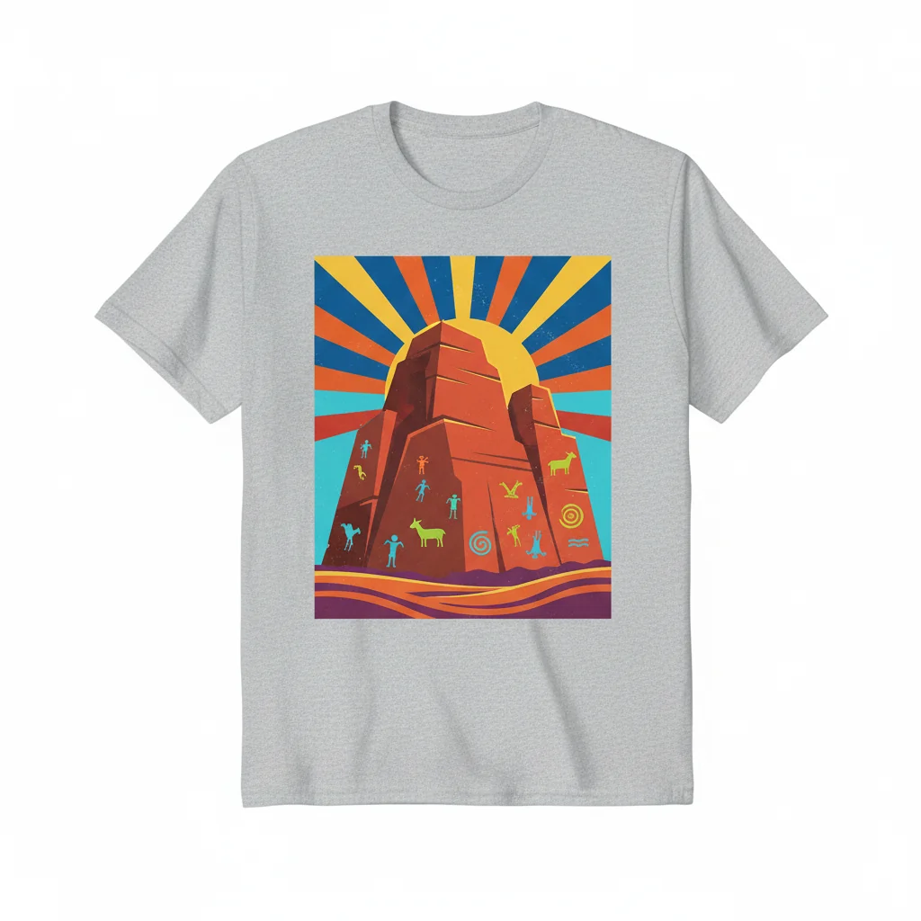 Atlatl Rock Valley of Fire National Park Ancient Rocks Essential T-Shirt