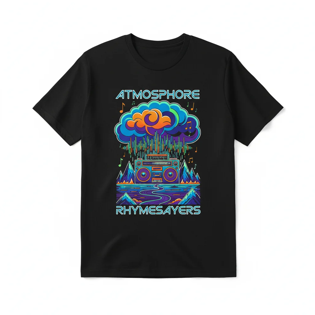 Atmosphere x Rhymesayers: Icon Tee