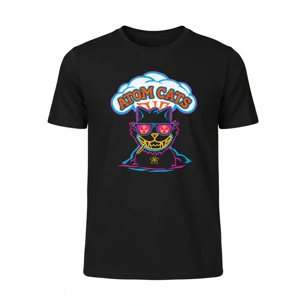 Atom Cats: Roam Free Essential Tee