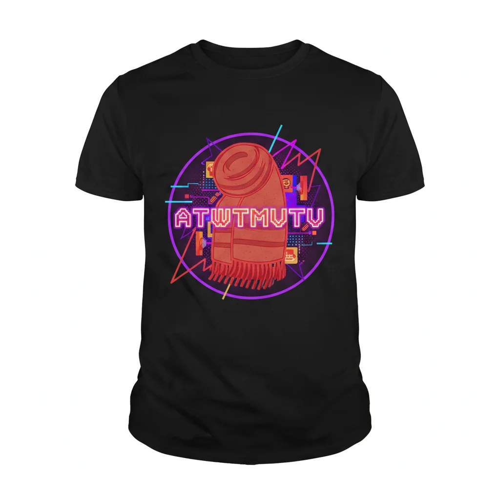 ATWTMVTV Red Tee – Essential Street Style
