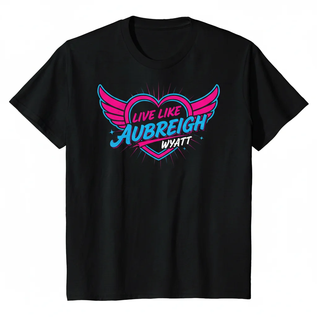The Aubreigh Wyatt 'Live' Tee