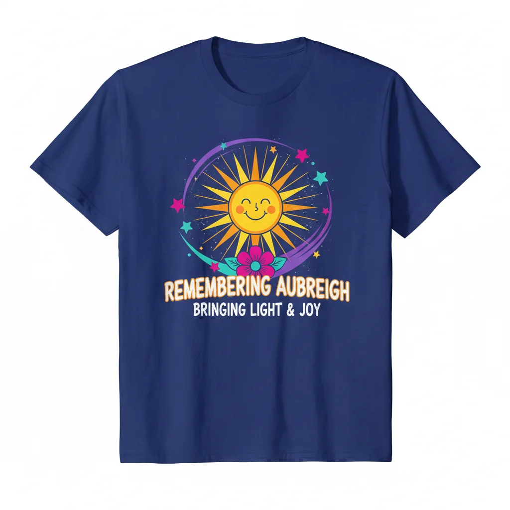 The Aubreigh Wyatt Memorial Essential Tee | A Tribute in Soft Comfort