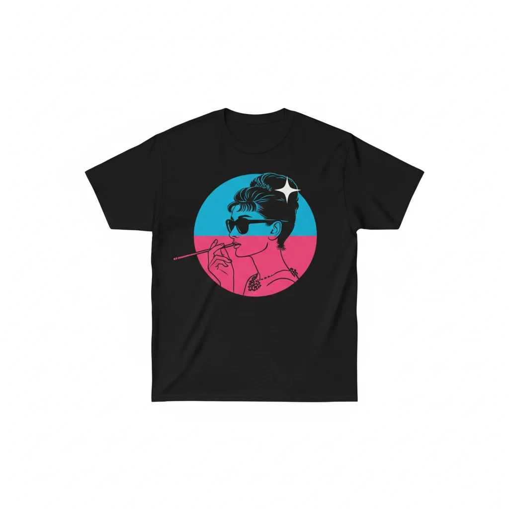 Audrey Hepburn T-Shirts: Icon of Style & Grace