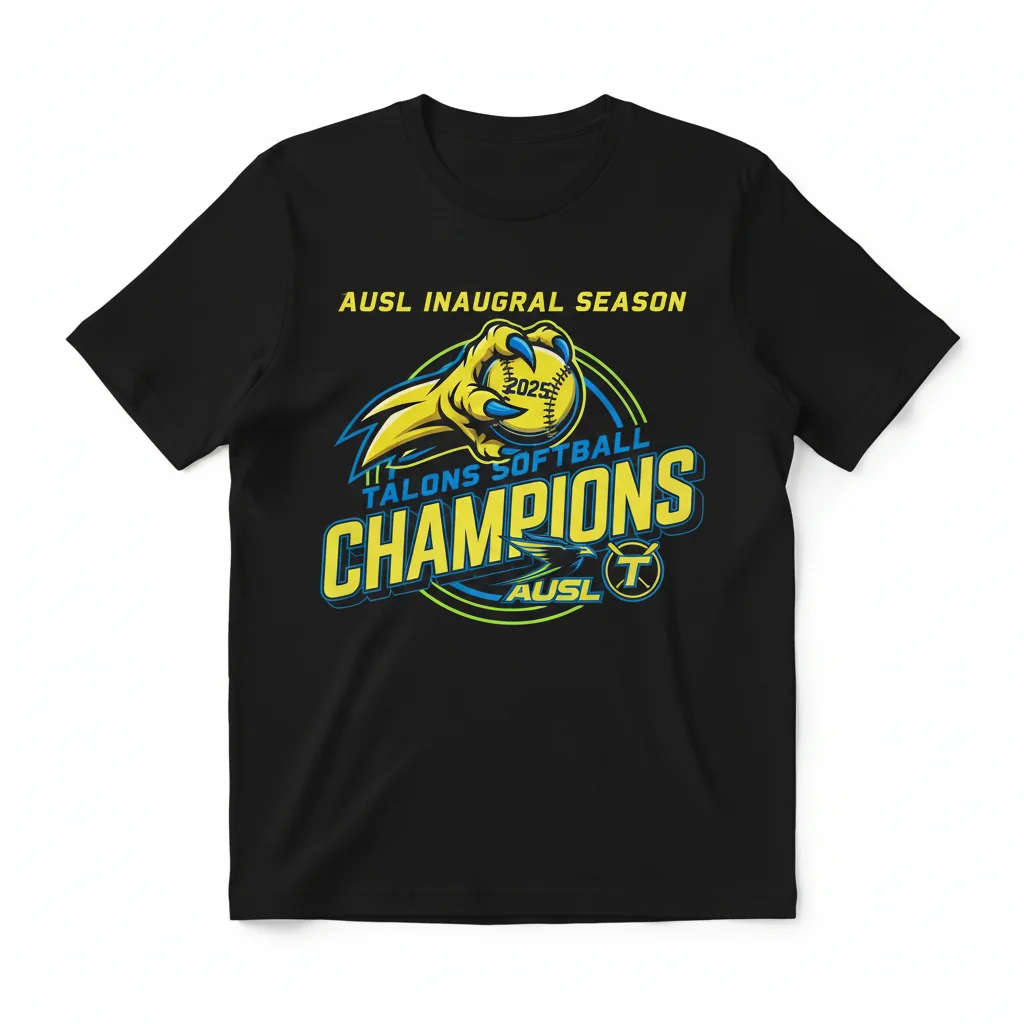 Talons Softball '25 Champions Tee