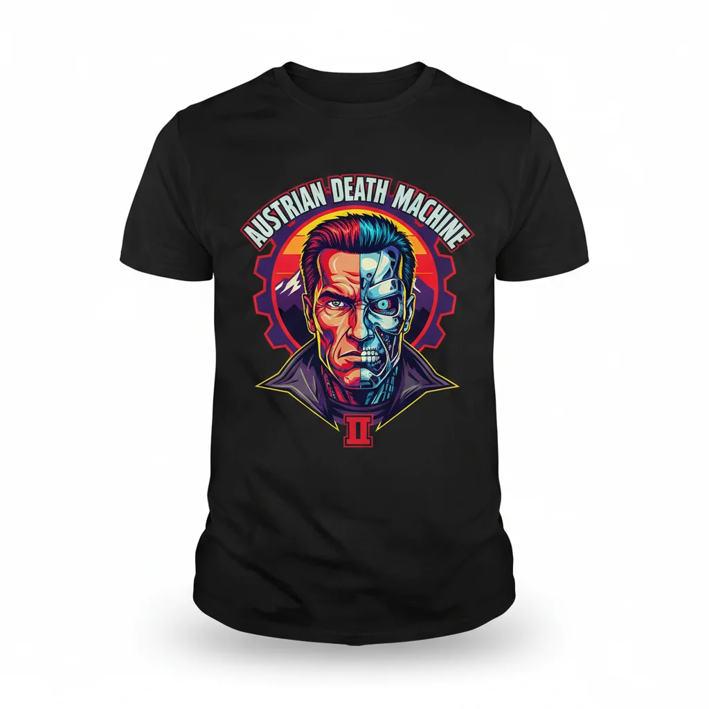 Austrian Death Machine 2 Essential T-Shirt – Unrivaled Comfort & Lasting Style