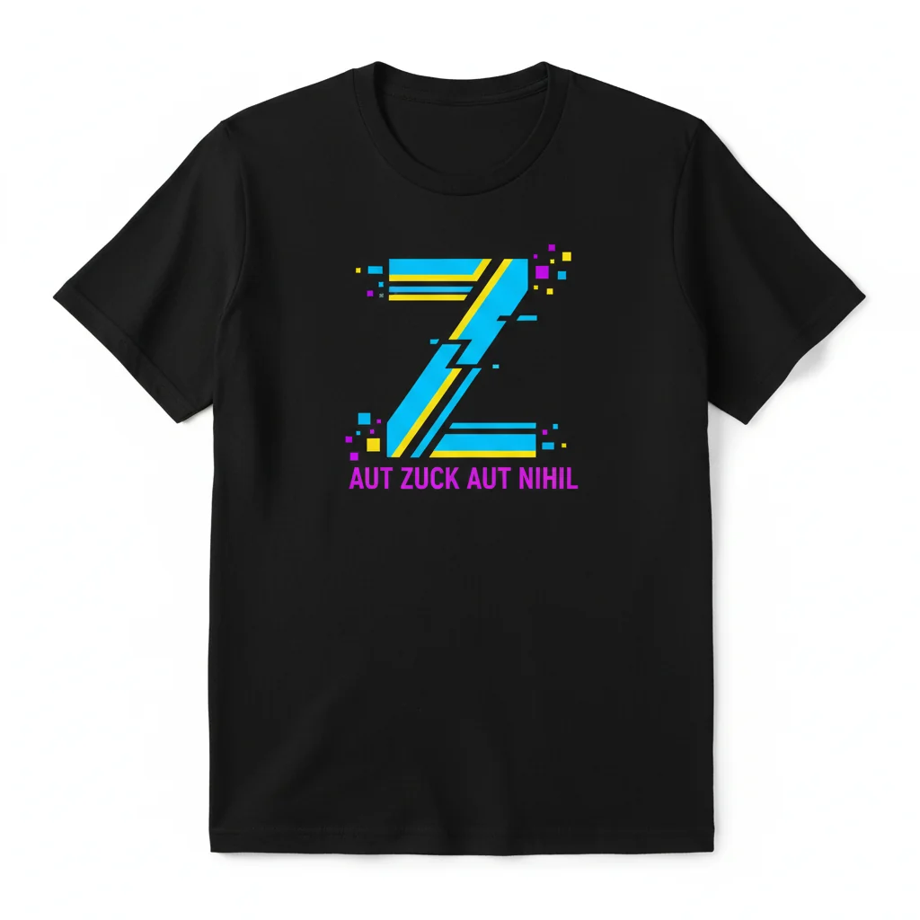 Aut Zuck Aut Nihil Vibe Tee