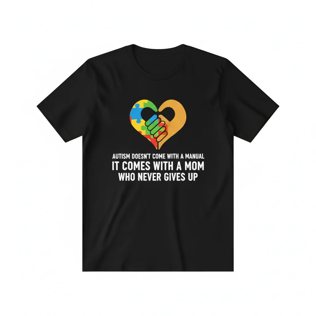 Unwavering Love: The Mom Who Never Gives Up Tee