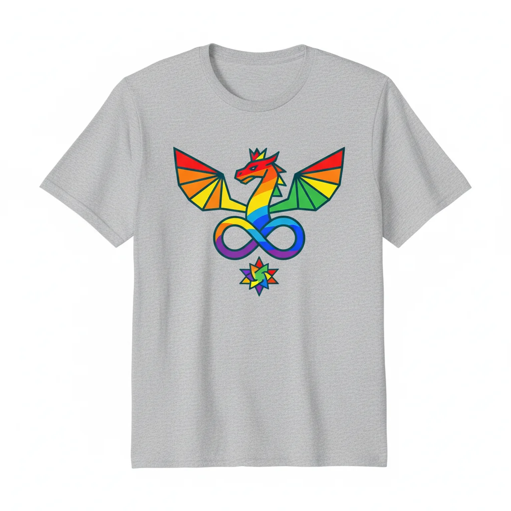 Autistic Dragon Essential T-Shirt – Unique & Comfortable Graphic Tee