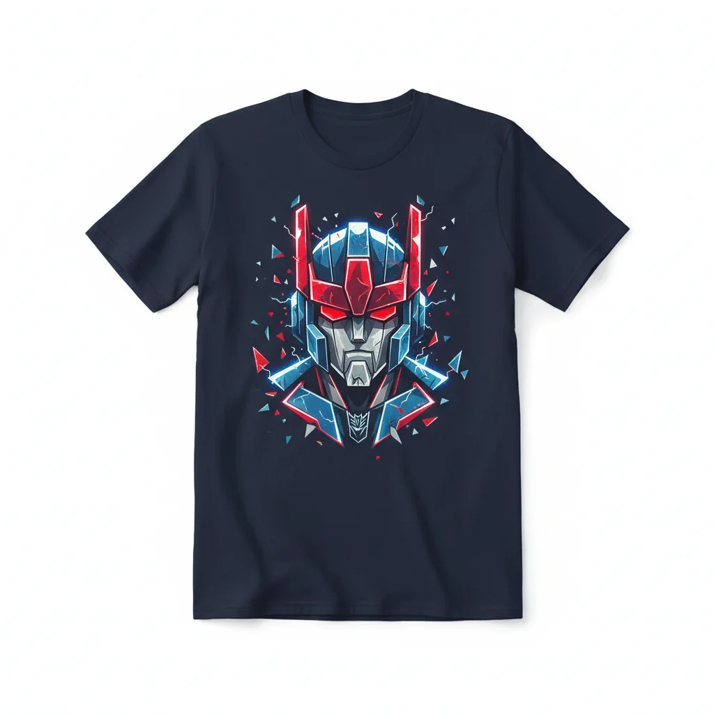Autobot Prowl Logo Premium Essential T-Shirt – Official Transformers Apparel