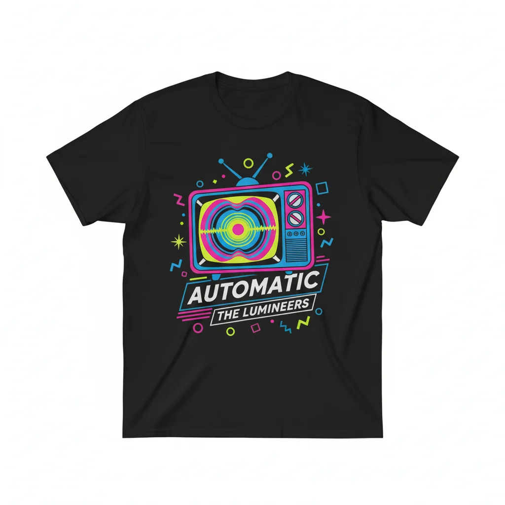 The Lumineers Automatic Tour Tee: Wear Your Anthem