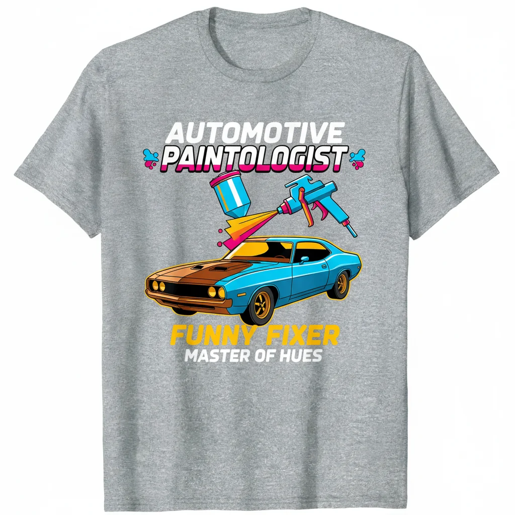 Paintologist Elite: Street-Ready Tee