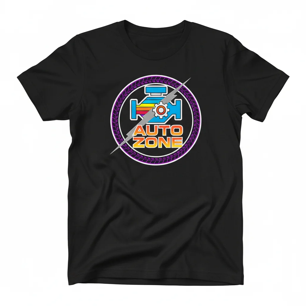 Autozone Gray Essential T-Shirt: Built to Last, Designed for You