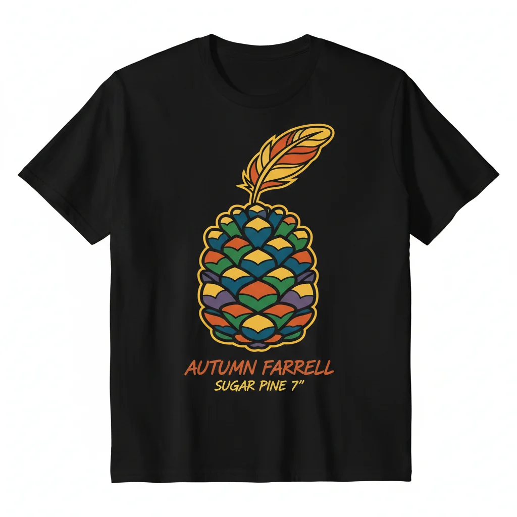 Autumn Farrell Sugar Pine 7" Essential T-Shirt – Lasting Style, Perfect Fit