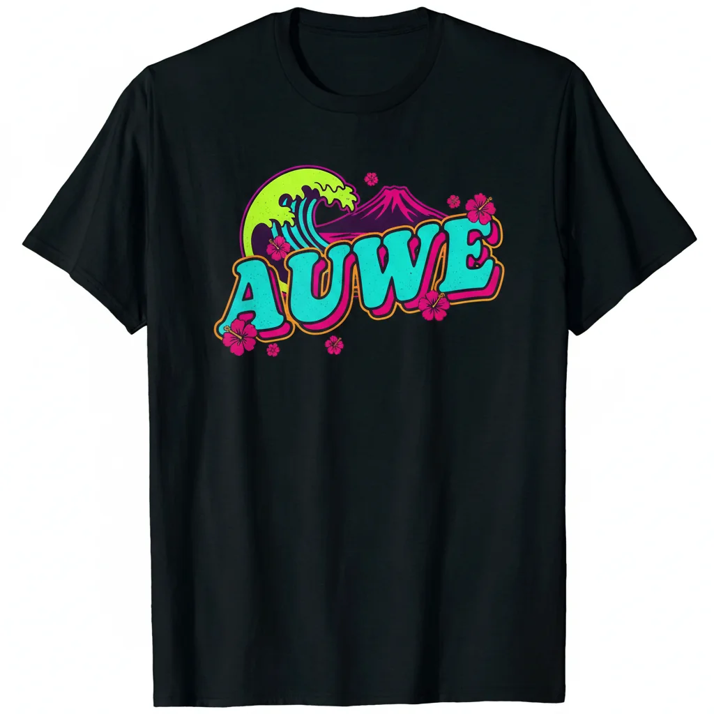Auwe – The Essential Hawaiian Vibe Tee